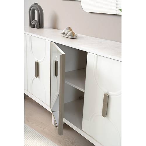 M�LANO MDF KONSOL VE AYNA