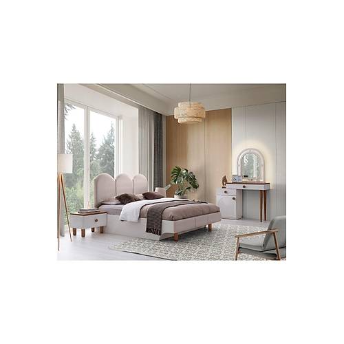 K��K MDF BAZALI YATAK ODASI TAKIMI