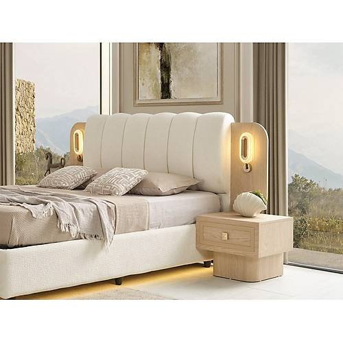 �EMBERL�TA� MDF YATAK ODASI