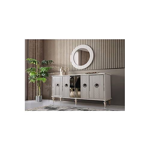 Bahar Mdf Yemek Odas� Tak�m�