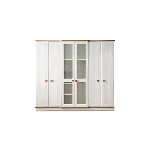 KARYA MDF 6 KAPILI DOLAP