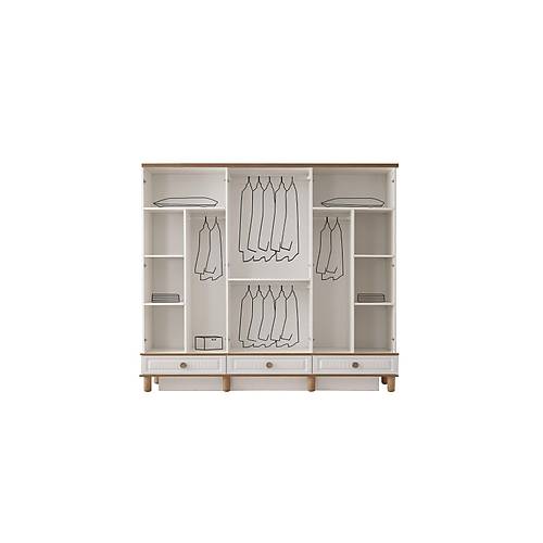 �INAR MDF BAZALI YATAK ODASI TAKIMI