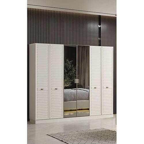 BOSTON MDF 6 KAPAKLI DOLAP