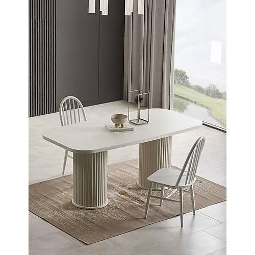 PRADA MDF YEMEK MASASI