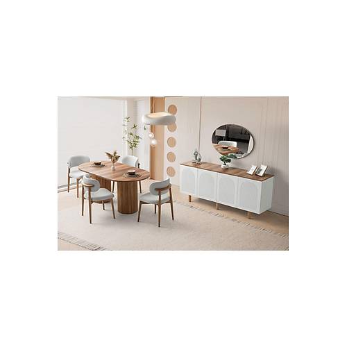 ALYA MDF YEMEK ODASI TAKIMI