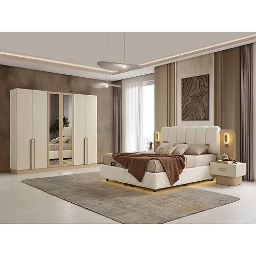 G�LHANE MDF YATAK ODASI