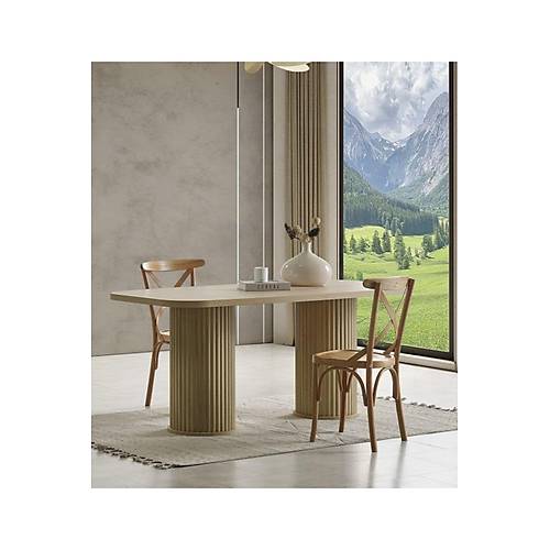 AZURE MDF YEMEK MASASI