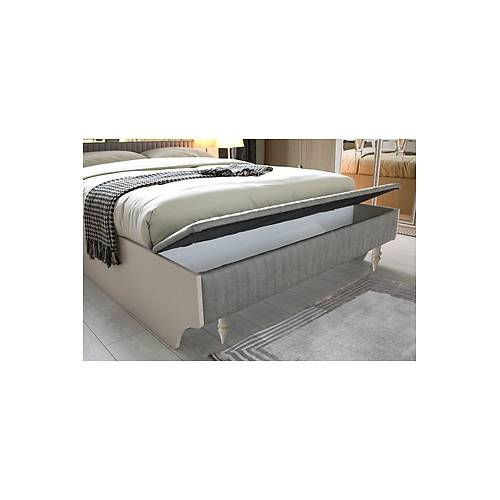 Marsilya Bazal� Karyola Ve Ba�ucu-bench'li +2 Adet Komodin