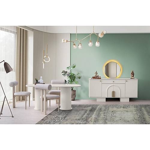 N�L MDF  KONSOL VE AYNA