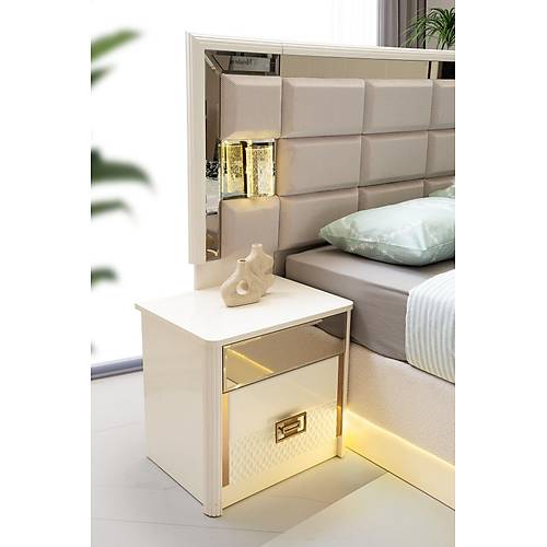 DEL�X MDF KOMOD�N 2 ADET