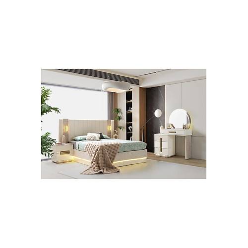 ZEN MDF BAZALI YATAK ODASI TAKIMI