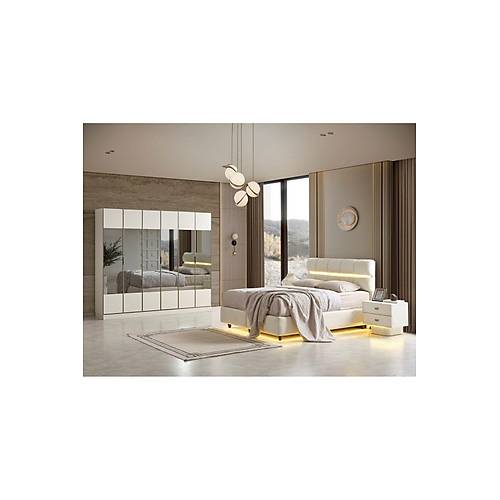 BR�ZA MDF YATAK ODASI TAKIMI