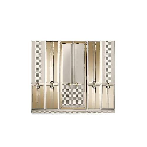 Marsilya Mdf 6 Kap�l� Dolap