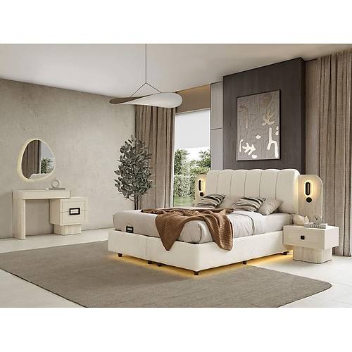 KALAMI� MDF YATAK ODASI TAKIMI