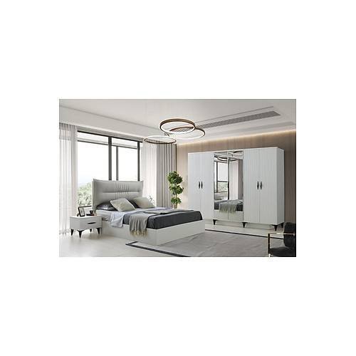 LAD�N MDF YATAK ODASI TAKIMI