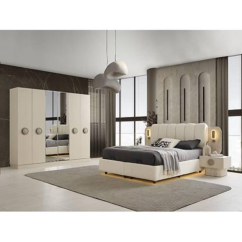 MODA MDF YATAK ODASI