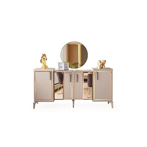 KAR�ZMA MDF YEMEK ODASI TAKIMI