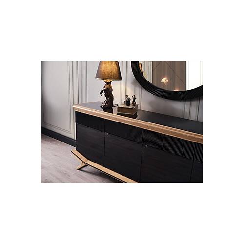 OKYANUS MDF KONSOL VE AYNA