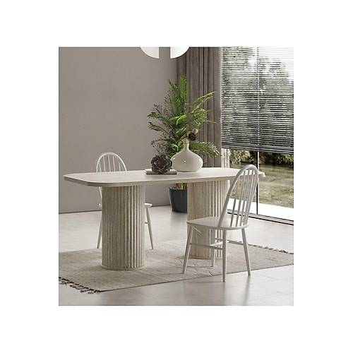 LUX�A MDF YEMEK MASASI