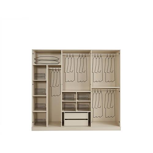 ADALAR MDF YATAK ODASI