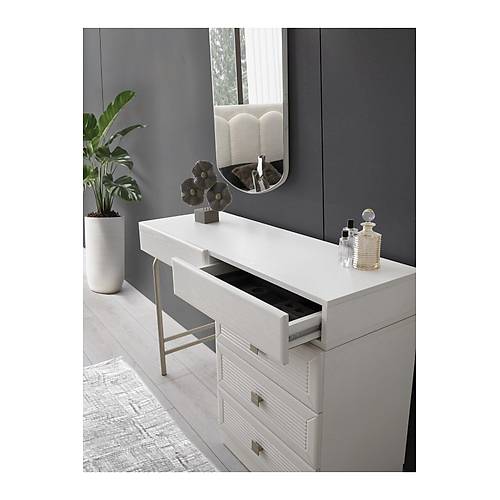 L�KYA MDF BAZALI YATAK ODASI