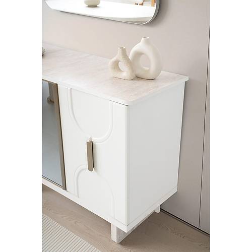 M�LANO MDF KONSOL VE AYNA