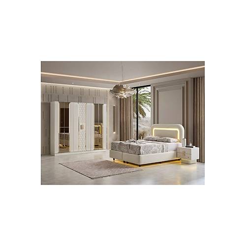 MERL�N MDF YATAK ODASI TAKIMI