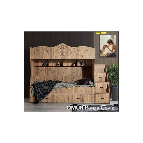 �m�r Mdf Merdivenli Ranza
