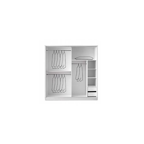 �ehzade Beyaz Avrasya Yatak Odas� Tak�m�