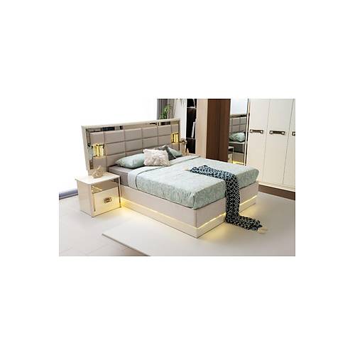 DEL�X MDF BAZALI YATAK ODASI