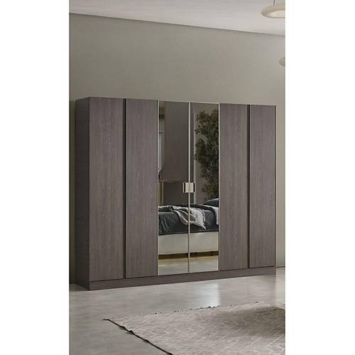 HERMES MDF 6 KAPAKLI DOLAP