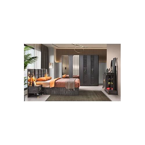 SARAY MDF YATAK ODASI TAKIMI