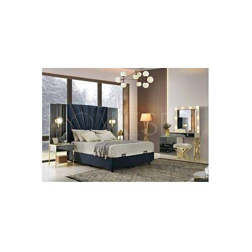 BARCELONA MDF YATAK ODASI TAKIMI