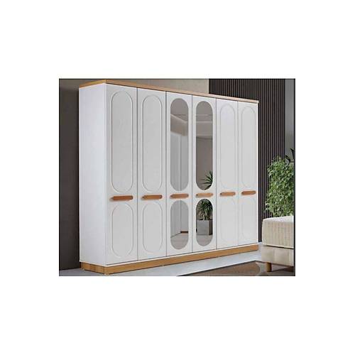 PAR�S MDF 6 KAPILI DOLAP