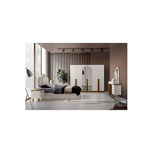 Olimpos Mdf Bazal� Yatak Odas� Tak�m�