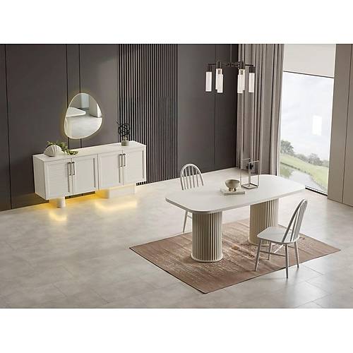 PRADA MDF YEMEK ODASI
