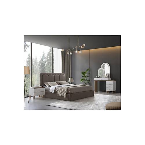 DEMRE MDF BAZALI YATAK ODASI