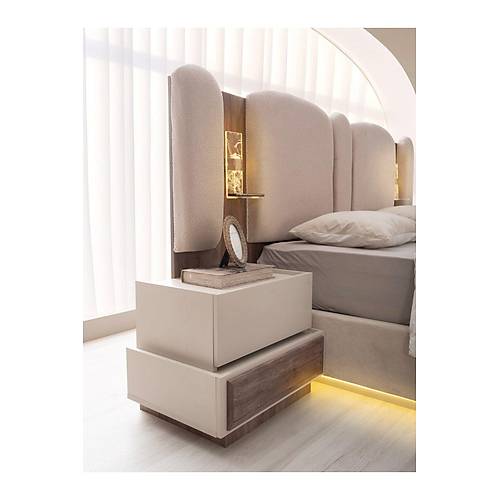 AYASOFYA MDF BAZALI YATAK ODASI TAKIMI