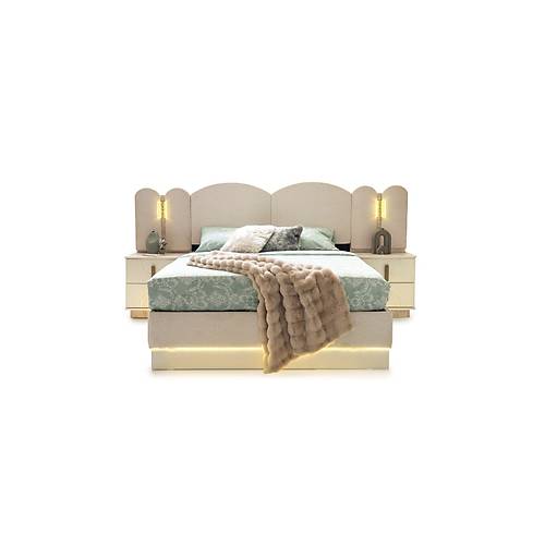 M�LANO BAZALI KARYOLA VE BA�UCU