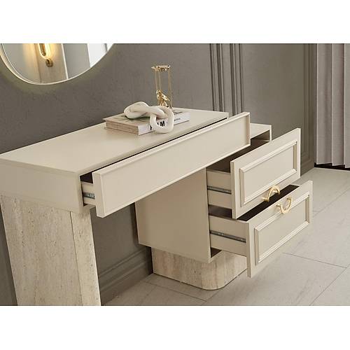 BURGAZ MDF YATAK ODASI