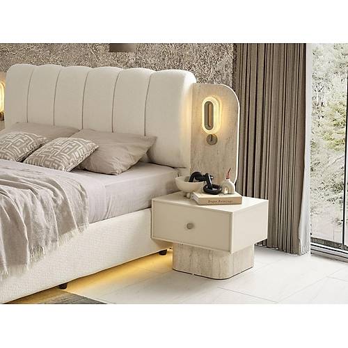 MA�KA MDF YATAK ODASI