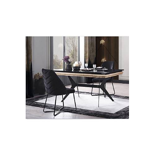 OKYANUS A�ILIR YEMEK MASASI+6 SANDALYE