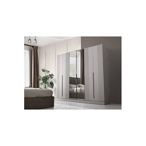 ALANYA MDF 6 KAPILI DOLAP