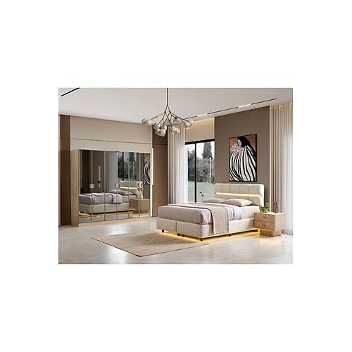 SAVANA MDF YATAK ODASI TAKIMI