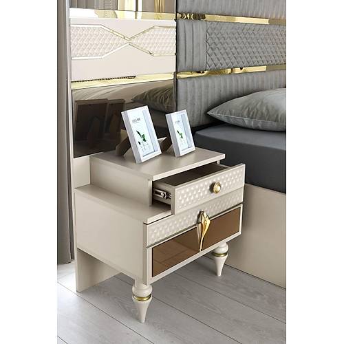 Marsilya Mdf Komodin 2 ADET7