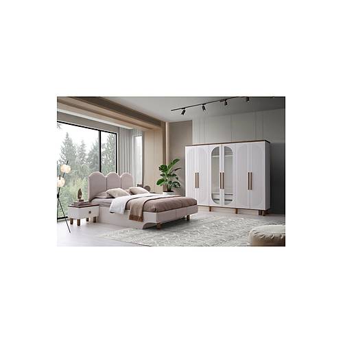 �EHZADE MDF BAZALI YATAK ODASI TAKIMI