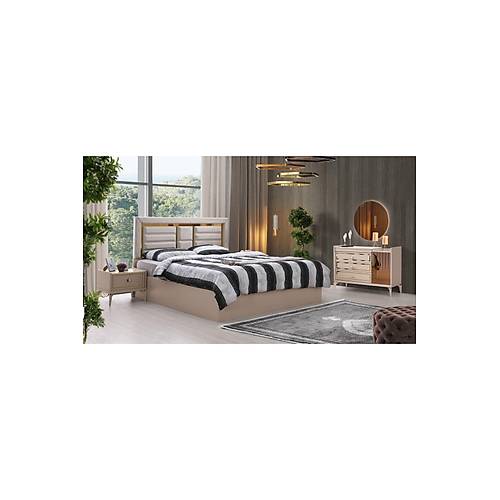 Marmaris Mdf Bazal� Yatak Odas� Tak�m�