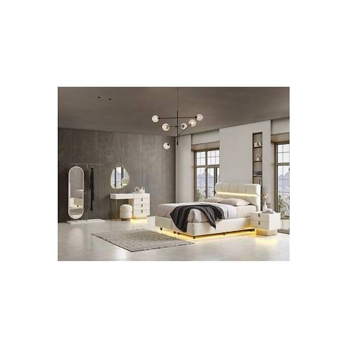 LUM�NA MDF YATAK ODASI TAKIMI