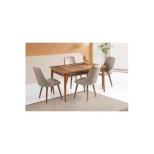 1013 MDF Mutfak Masa Tak�m�