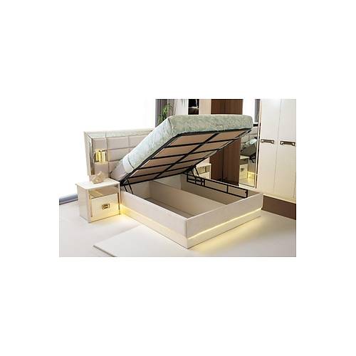 DEL�X MDF BAZALI YATAK ODASI